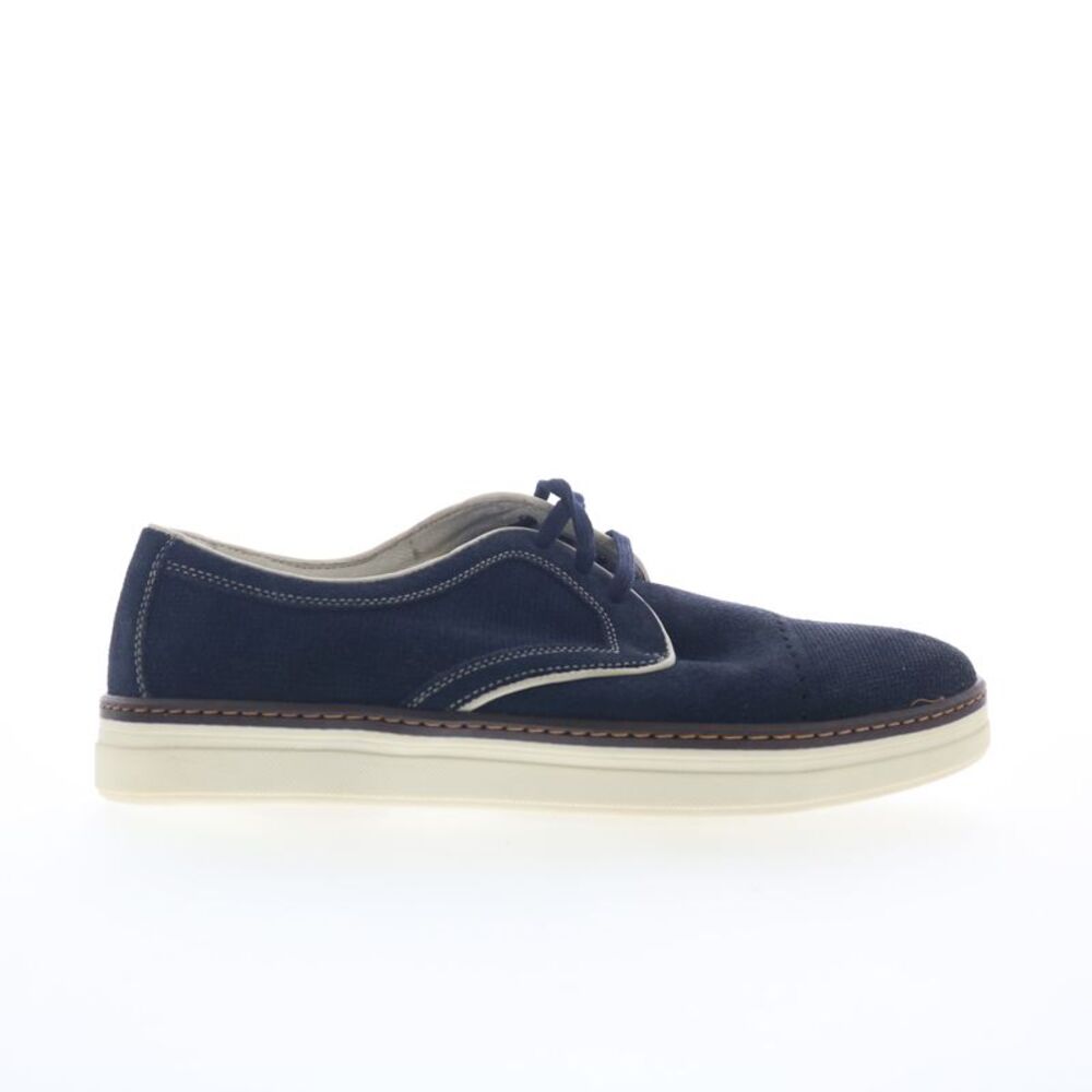 Johnston & Murphy Mens 27-1449 Blue Shoes (NWT)